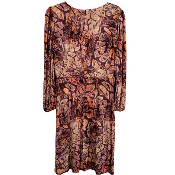 Atelier Multicolor Knit Sheath Dress - Picture 9 of 10